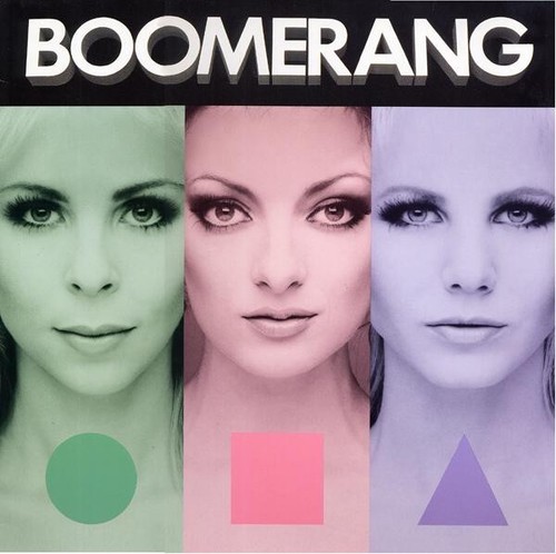 Boomerang 1986 original lp - original, de