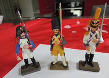 3 Soldats STARLUX Plomb