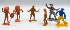 Lot vintage de 6 figurines de