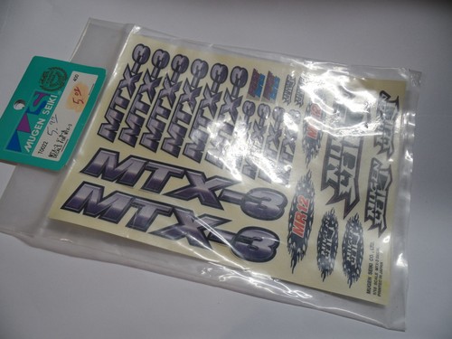 Mugen t0022 decals - mugen, mtx-3