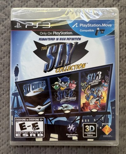 The sly collection ps3 - sly,