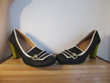 escarpins chie mihara  toile