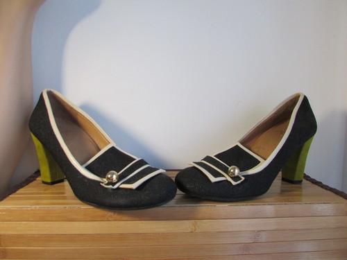 Escarpins chie mihara - escarpins, toile