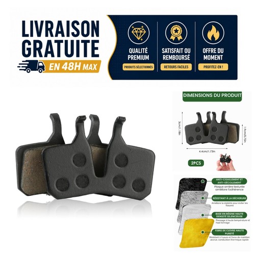 Plaquettes frein vélo - plaquettes,