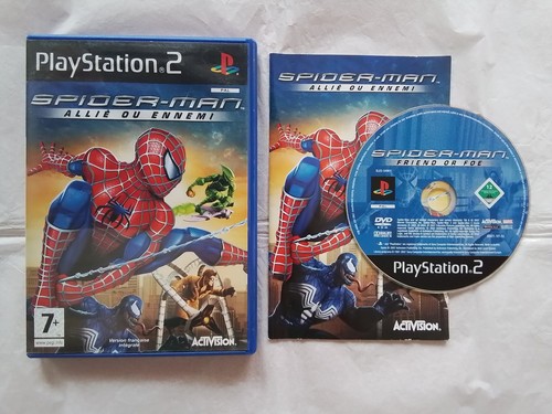 Spiderman allié ennemi ps2 - spiderman,