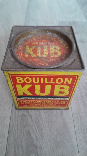 Ancienne boite métal - boite, en