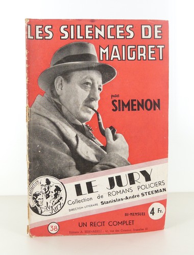 Georges simenon les silences - simenon,