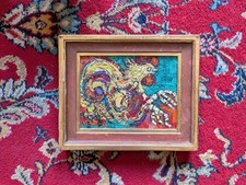 HST Henry D’anty (1910-1998) COQ EXPRESSIONNISTE ÉCOLE DE PARIS