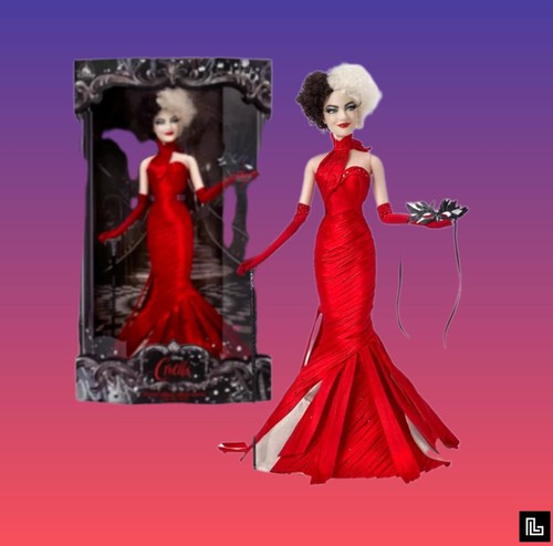 Cruella poupée disney - poupée,