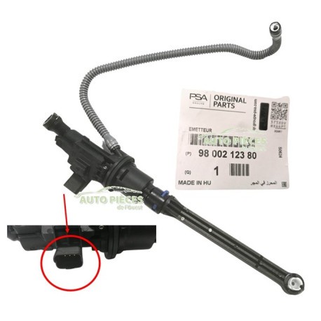 Cylindre emetteur embrayage - cylindre,