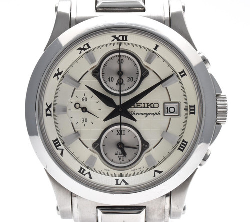 Seiko 7t62 0ff0 premier - seiko,
