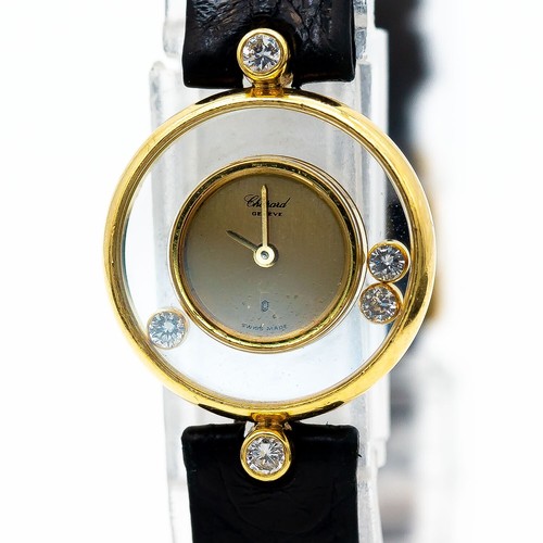 Chopard happy diamonds montre - chopard,