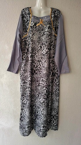 Abaya robe longue maxikleid - robe,