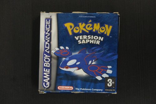 Pokémon version saphir - pokémon,