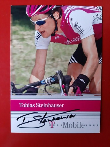 Cyclisme carte cycliste tobias - carte,