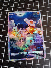 Cubone Pokemon Pocket TCG Card Holo Full Art Holo Genetic Apex