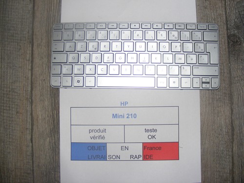 Clavier azerty pour - hp, mini