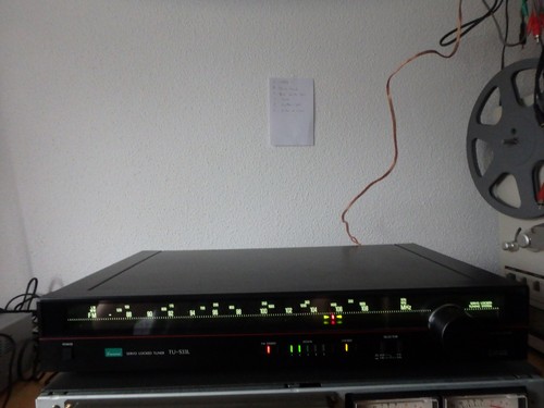 Tuner sansui s33l - sansui, tu-s33l