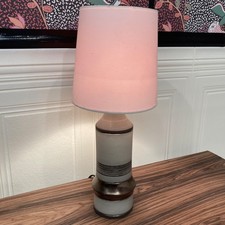 LAMPE CÉRAMIQUE ESTAMPILLÉE