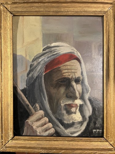 Tableau orientaliste - tableau,