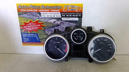 Compteur peugeot 206 diesel - 206+,
