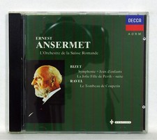 ANSERMET - BIZET symphony in