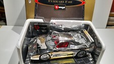 Ferrari F40 1/18 Chrome Burago