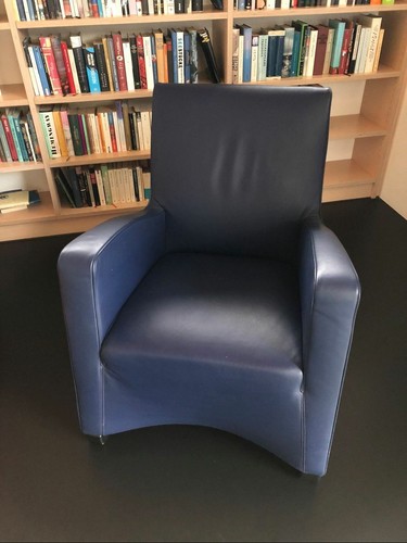 Fauteuil wittmann duke - wittmann, cuir