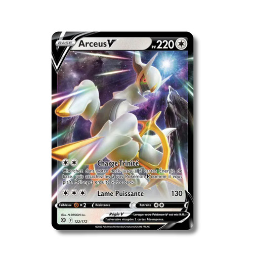 Carte pokémon française - française,