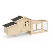 Poulailler sur pilotis avec