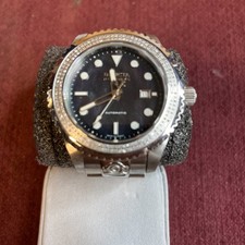 Invicta Reserve 47mm Swiss Automatic Diamond Bezel Stainless Men’s Watch 29917