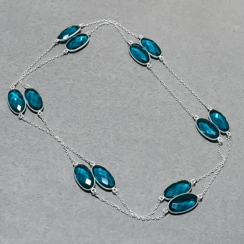 Collier bijoux chaîne ovale