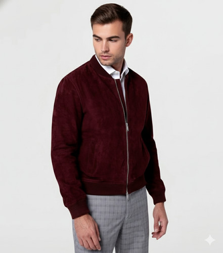 Blouson bombardier moto - , en