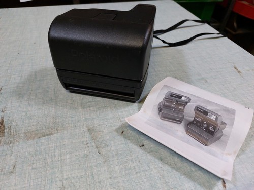 Polaroid 636 closeup - closeup,