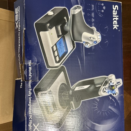 Logitech saitek x52 - x52, pro