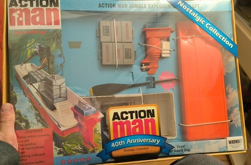 Action man set - man,