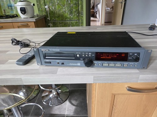 Lecteur pro studio tascam - studio,