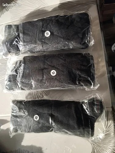 Lot trois paires de - trois,