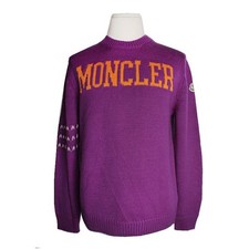Moncler Pull en laine vierge