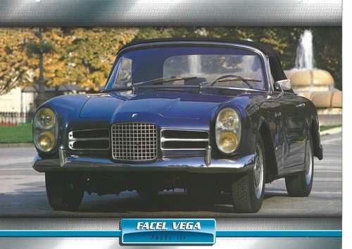 Fiche photo facel vega - photo,