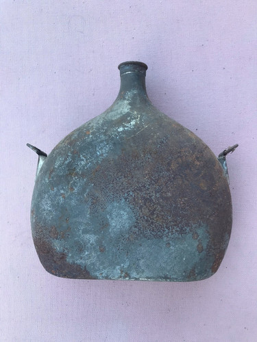 Ancienne gourde militaire - ancienne,