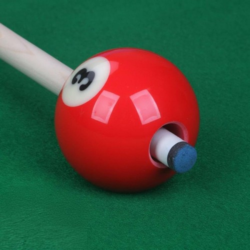 Une boule billard - boule,