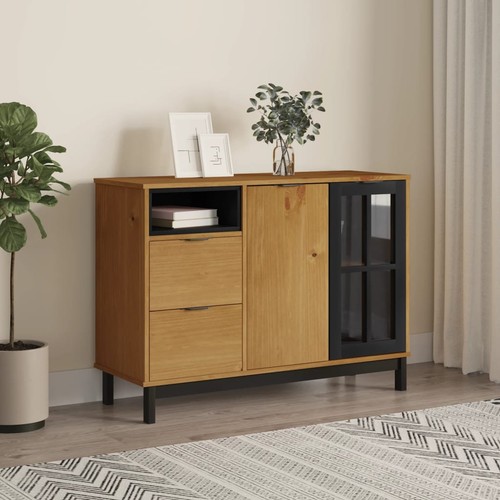 Buffet avec porte - , vitrée
