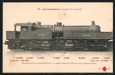 CPA Französische chemin de