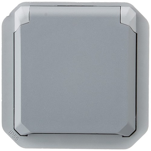 Prise etanche ip55 avec - prise, terre