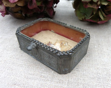 ANCIENNE PETITE BOÎTE VITRINE