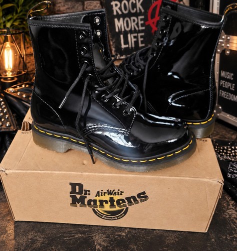 Martens 1460 w patent - dr.,