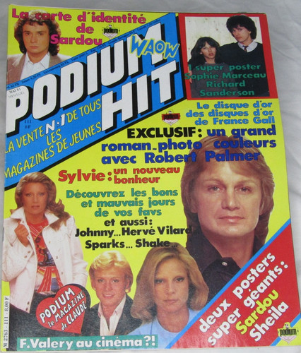 Magazine podium claude - magazine,