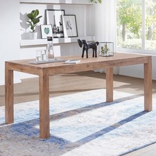 FineBuy Table solide 120 cm