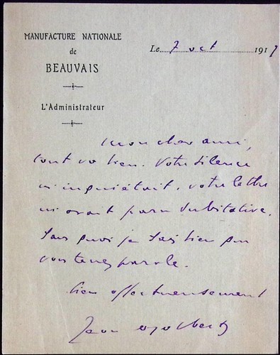 Autographe jean ajalbert - autographe,